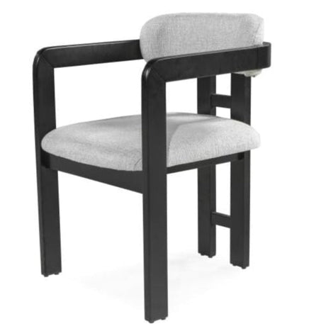 كرسي طعام جورين باللون الرمادي | من هاي بوينت