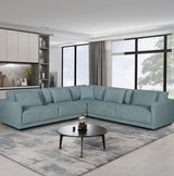 كنب مارسيل زاوية متعدد الألوان - High Point