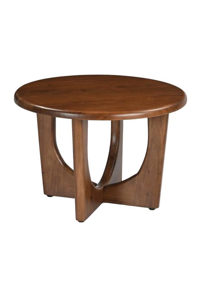 طاولة جانبية سيما باللون البنى