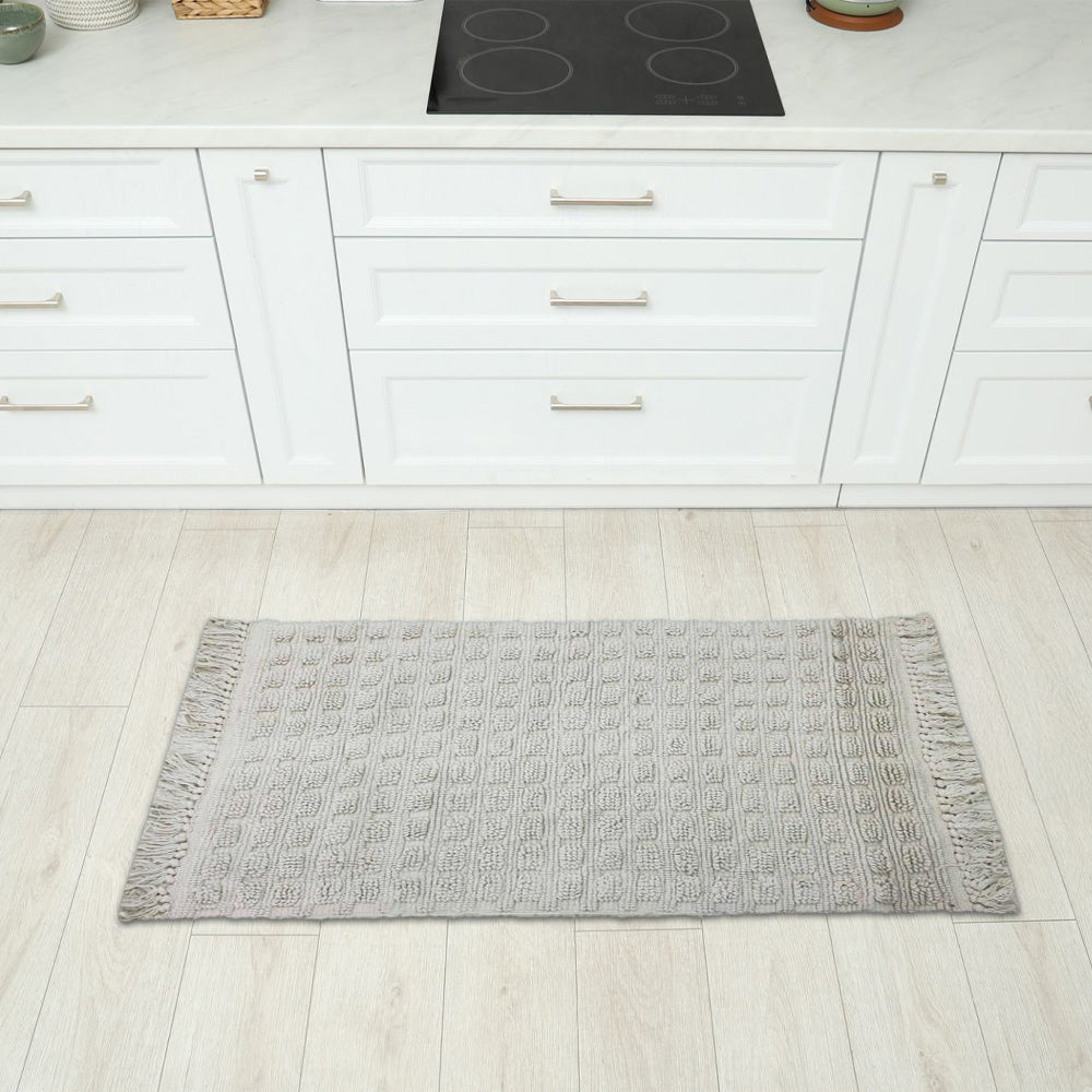 دعّاسة كافتون بنقشة بارزة