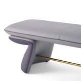 غرفة نوم روزا باللون الموف