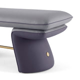 غرفة نوم روزا باللون الموف