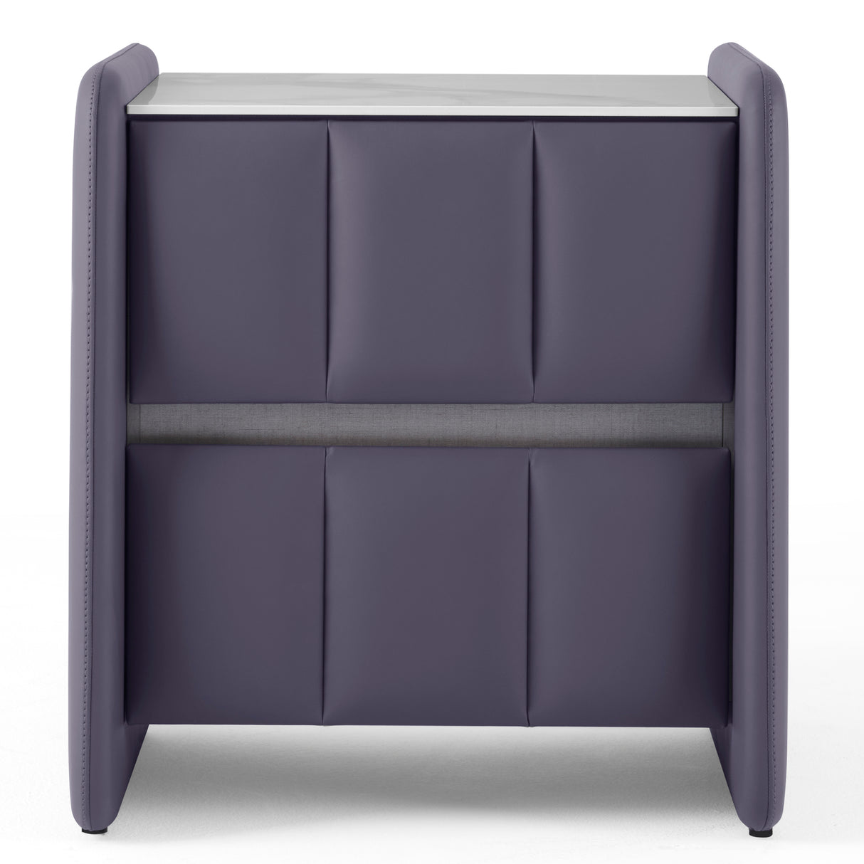 غرفة نوم روزا باللون الموف