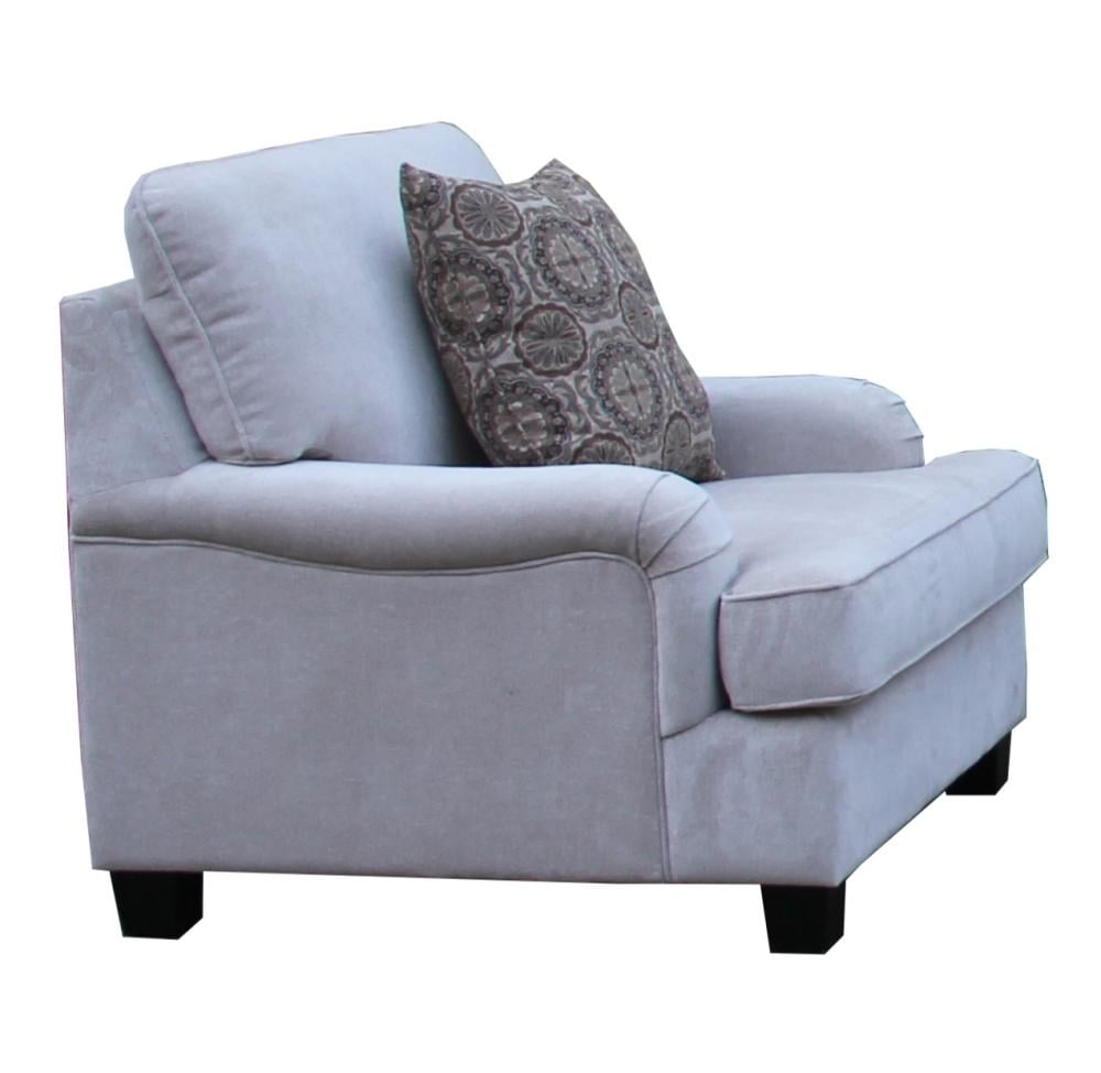 كنب ميرا فردي باللون الرمادي الفاتح