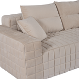 كنب لافيندا ثلاثي مضغوط متعدد الألوان