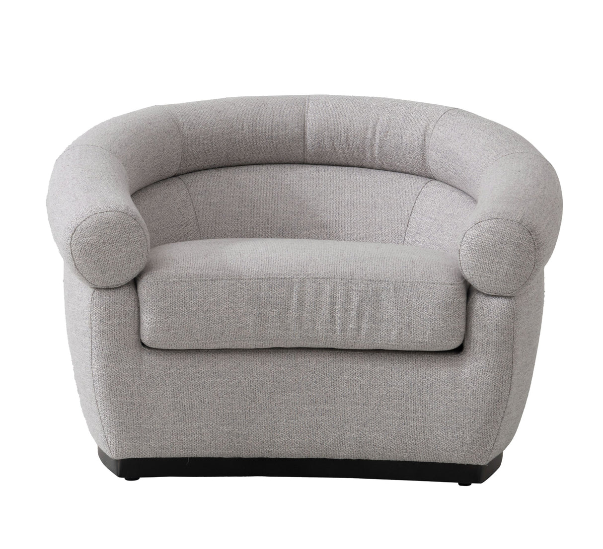 كنب ريفينا فردي باللون الرمادي