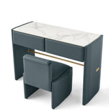 غرفة نوم ريانا باللون الأخضر