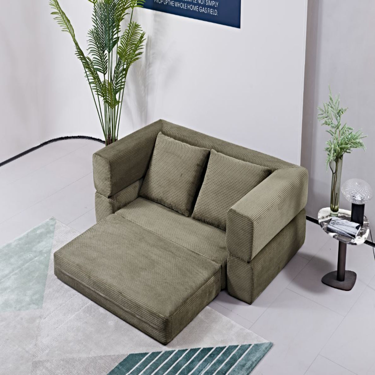 كنب سورايا ثلاثي مضغوط