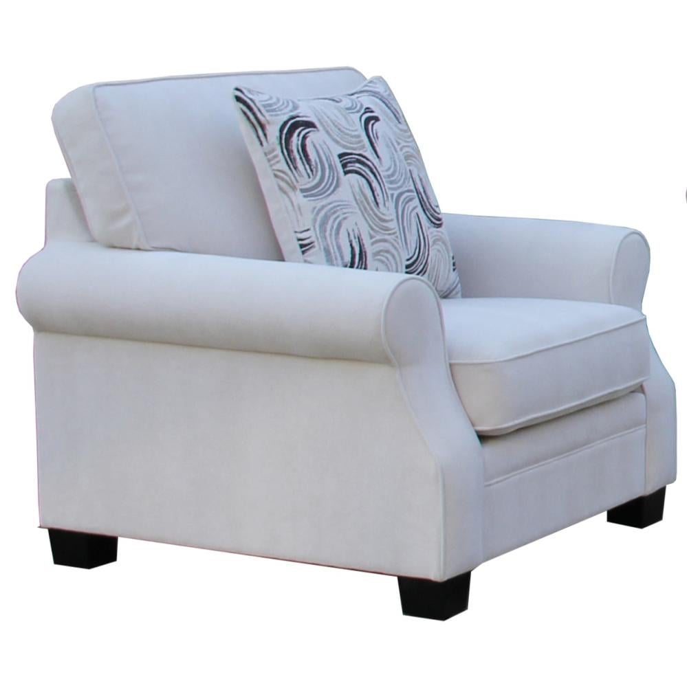 كنب سكر فردي باللون البيج