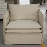 كنب موراندا فردي باللون البيج