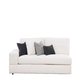 كنب أوريون ثلاثي باللون الأبيض