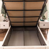 سرير موس باللون البيج