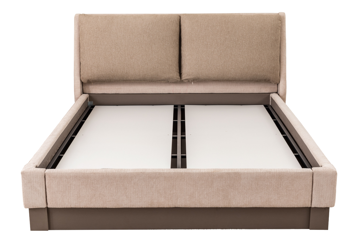 سرير موس باللون البيج