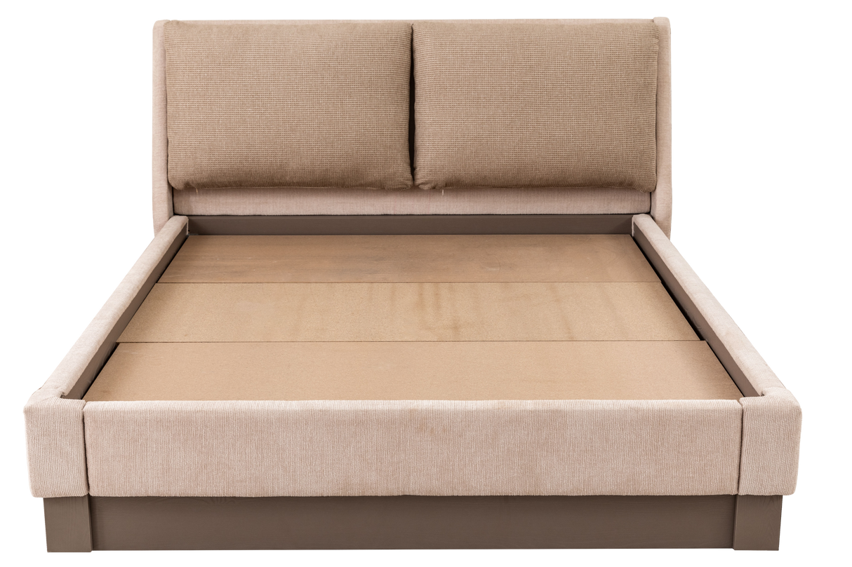 سرير موس باللون البيج