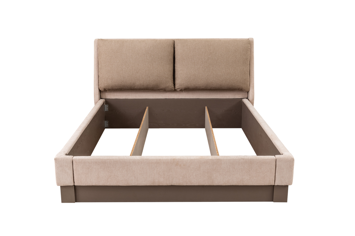 سرير موس باللون البيج