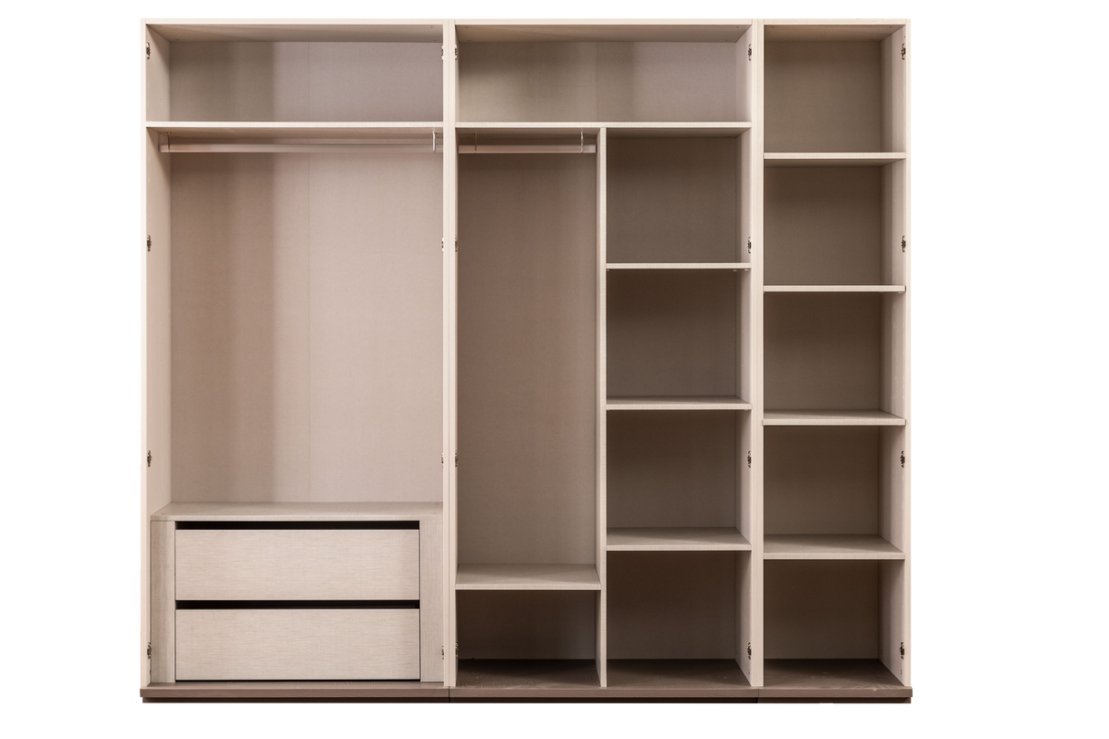 دولاب موس باللون البيج