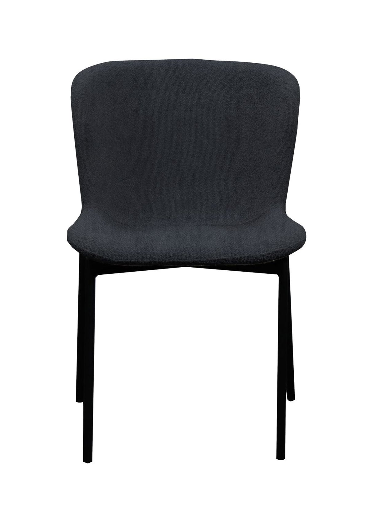 كرسي طعام كاسيلا باللون الرمادي - High Point