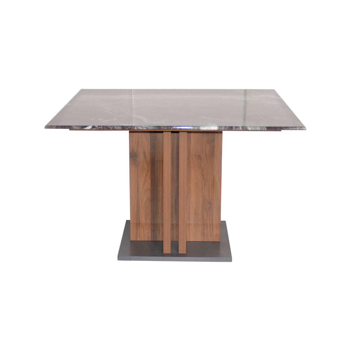 طاولة طعام كاسيلا باللون الرمادي | من هاي بوينت