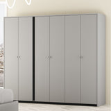 دولاب جراون باللون الرمادي - High Point