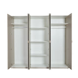 دولاب سافينا باللون الأبيض