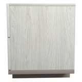 دولاب رولانا باللون الرمادي الفاتح