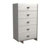 غرفة نوم رولانا باللون الرمادي الفاتح