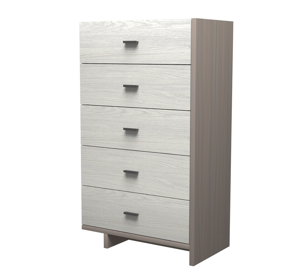 غرفة نوم رولانا باللون الرمادي الفاتح