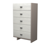 غرفة نوم رولانا باللون الرمادي الفاتح