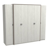 دولاب رولانا باللون الرمادي الفاتح