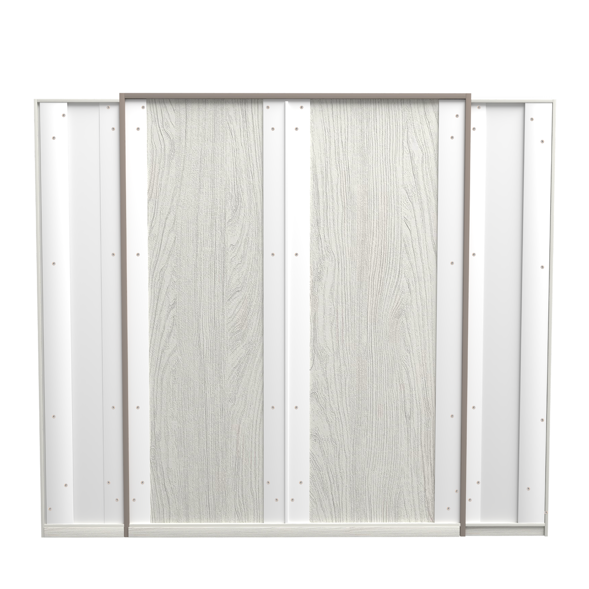 دولاب رولانا باللون الرمادي الفاتح