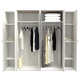 دولاب رولانا باللون الرمادي الفاتح