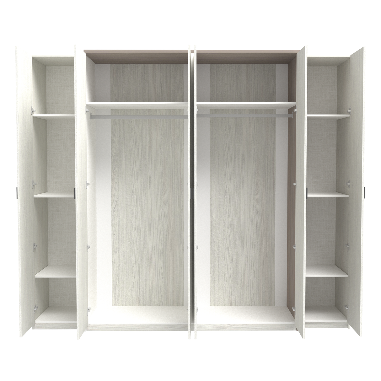 دولاب رولانا باللون الرمادي الفاتح