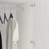 دولاب أورينا باللون الأبيض