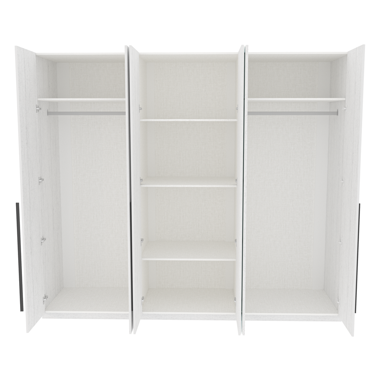 دولاب أورينا باللون الأبيض