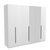 دولاب أورينا باللون الأبيض