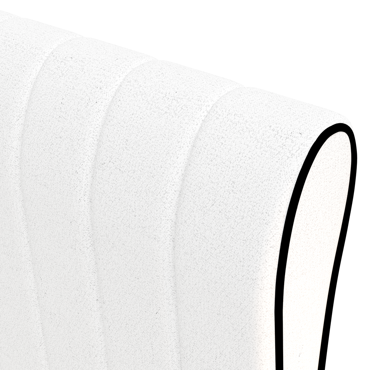 سرير ماريندا باللون الأبيض