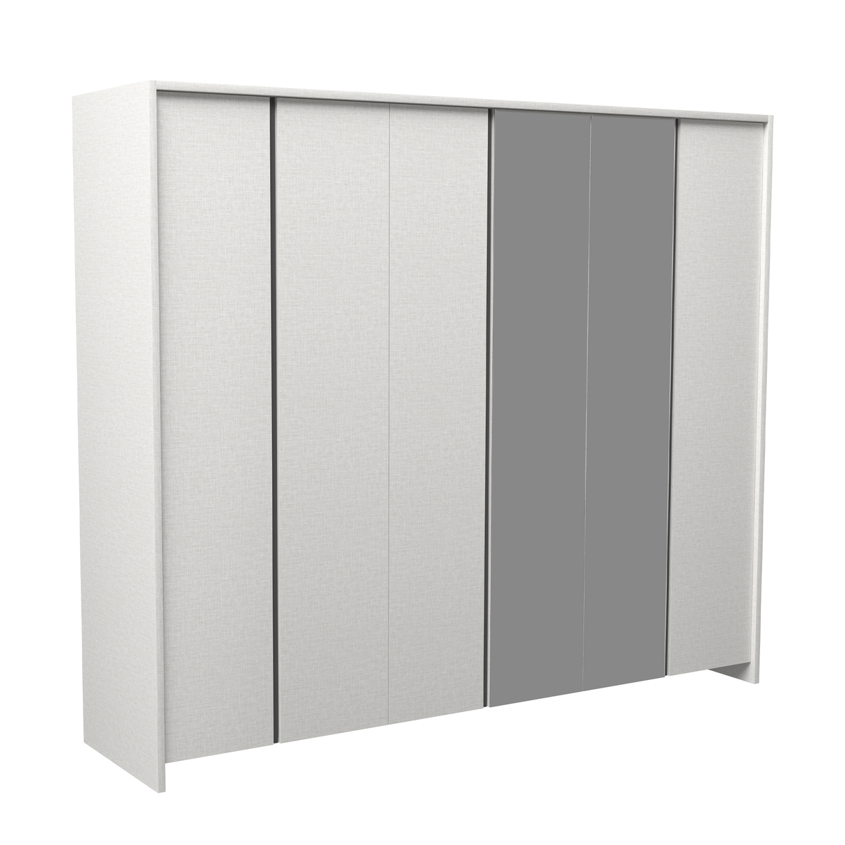 دولاب ماريندا باللون الأبيض