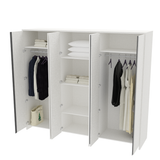 دولاب ماريندا باللون الأبيض