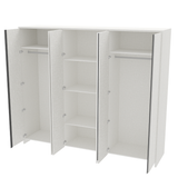 دولاب ماريندا باللون الأبيض