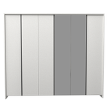 دولاب ماريندا باللون الأبيض