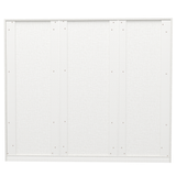 دولاب ماريندا باللون الأبيض