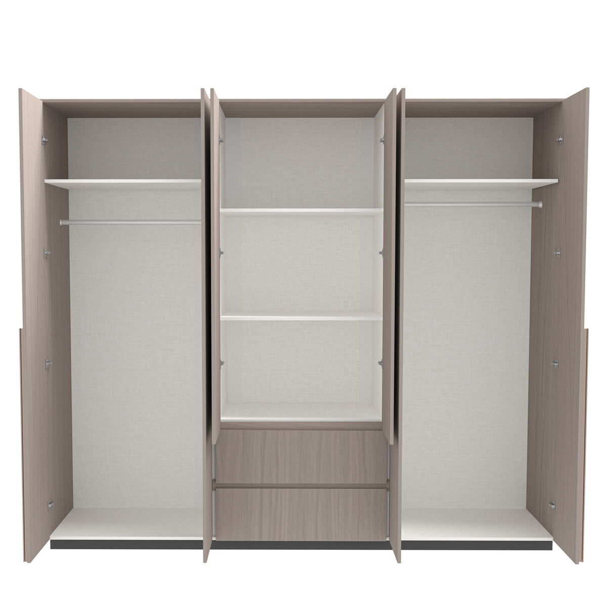 دولاب لارويفا باللون البيج