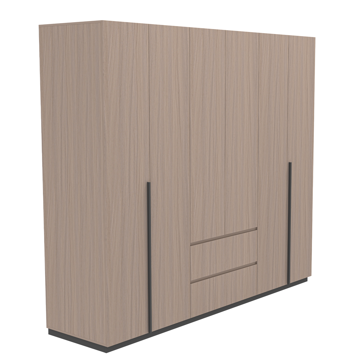 دولاب لارويفا باللون البيج