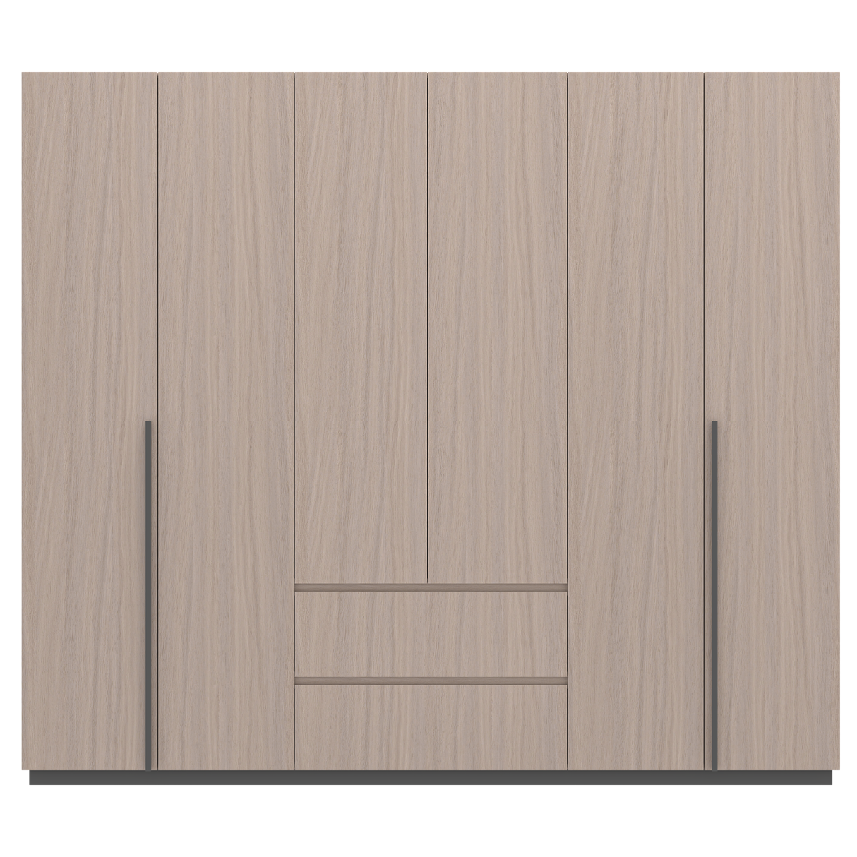 دولاب لارويفا باللون البيج