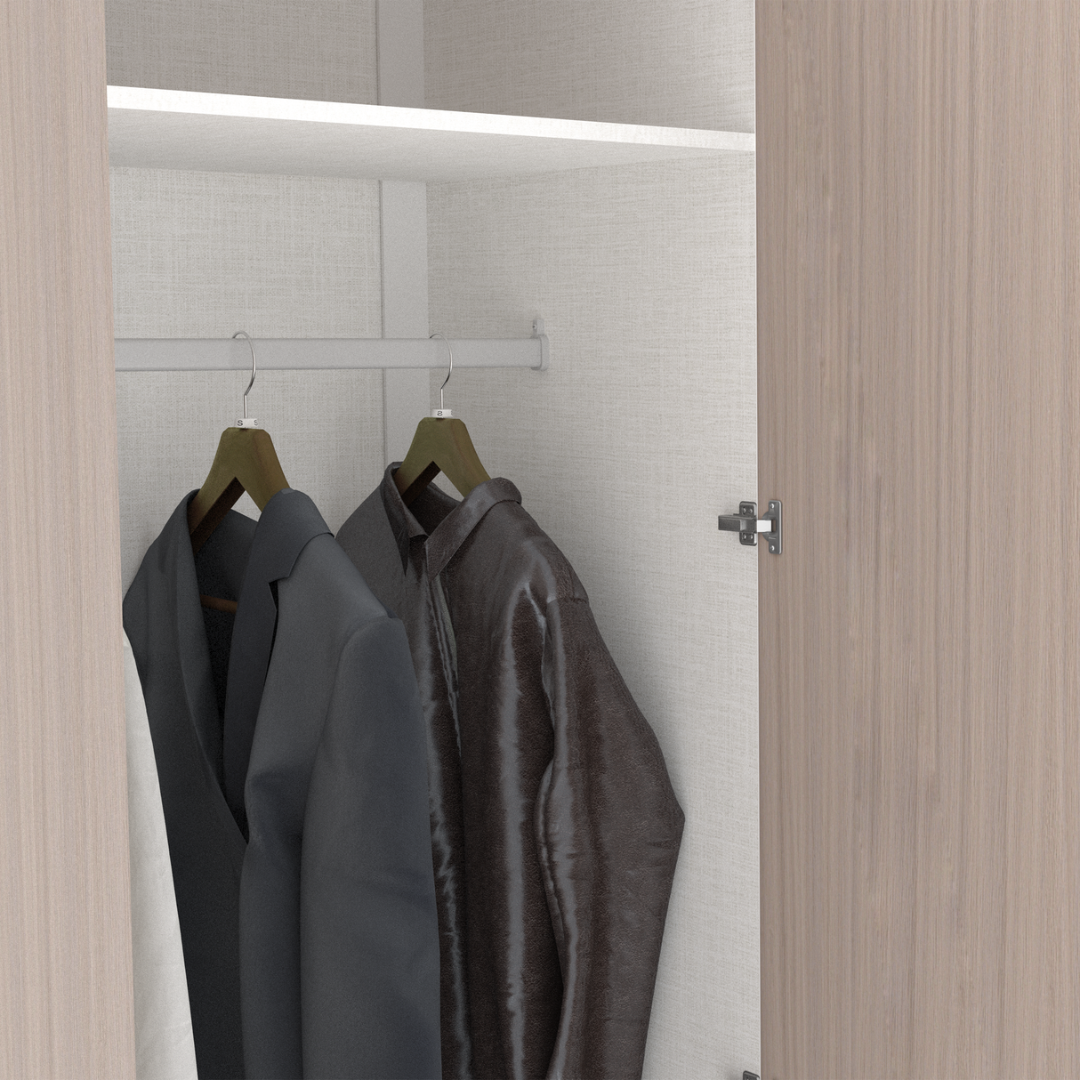 دولاب لارويفا باللون البيج