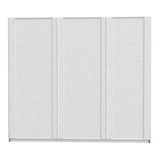 دولاب سيرينا باللون الرمادي الفاتح