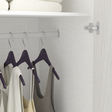 دولاب سيرينا باللون الرمادي الفاتح