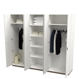 دولاب سيرينا باللون الرمادي الفاتح