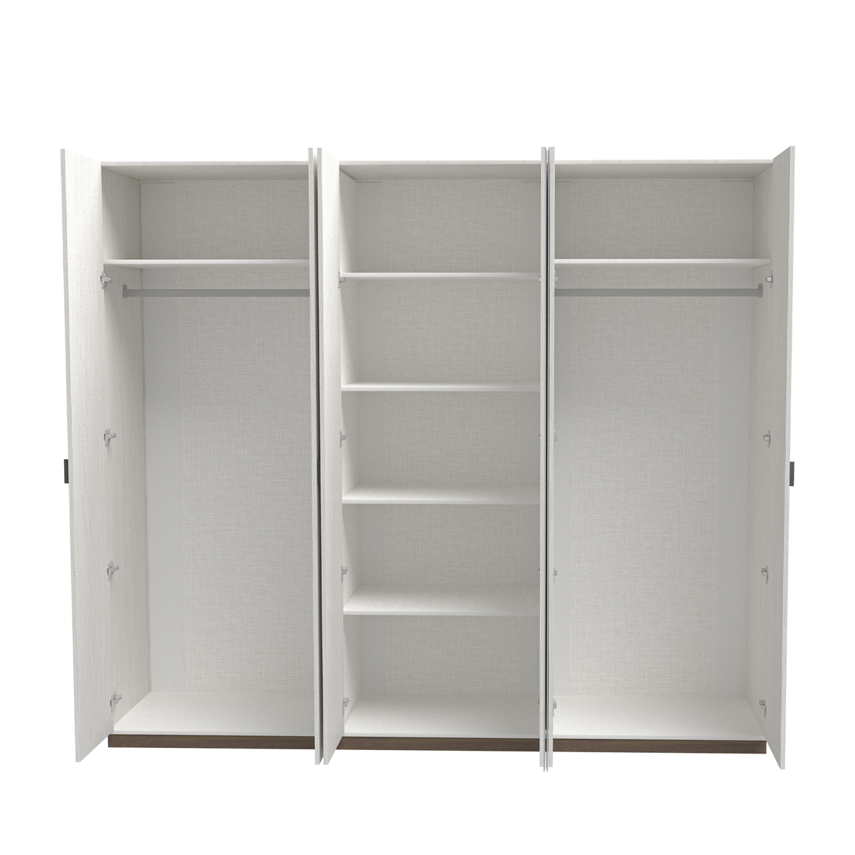 دولاب سيرينا باللون الرمادي الفاتح