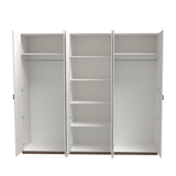 دولاب سيرينا باللون الرمادي الفاتح